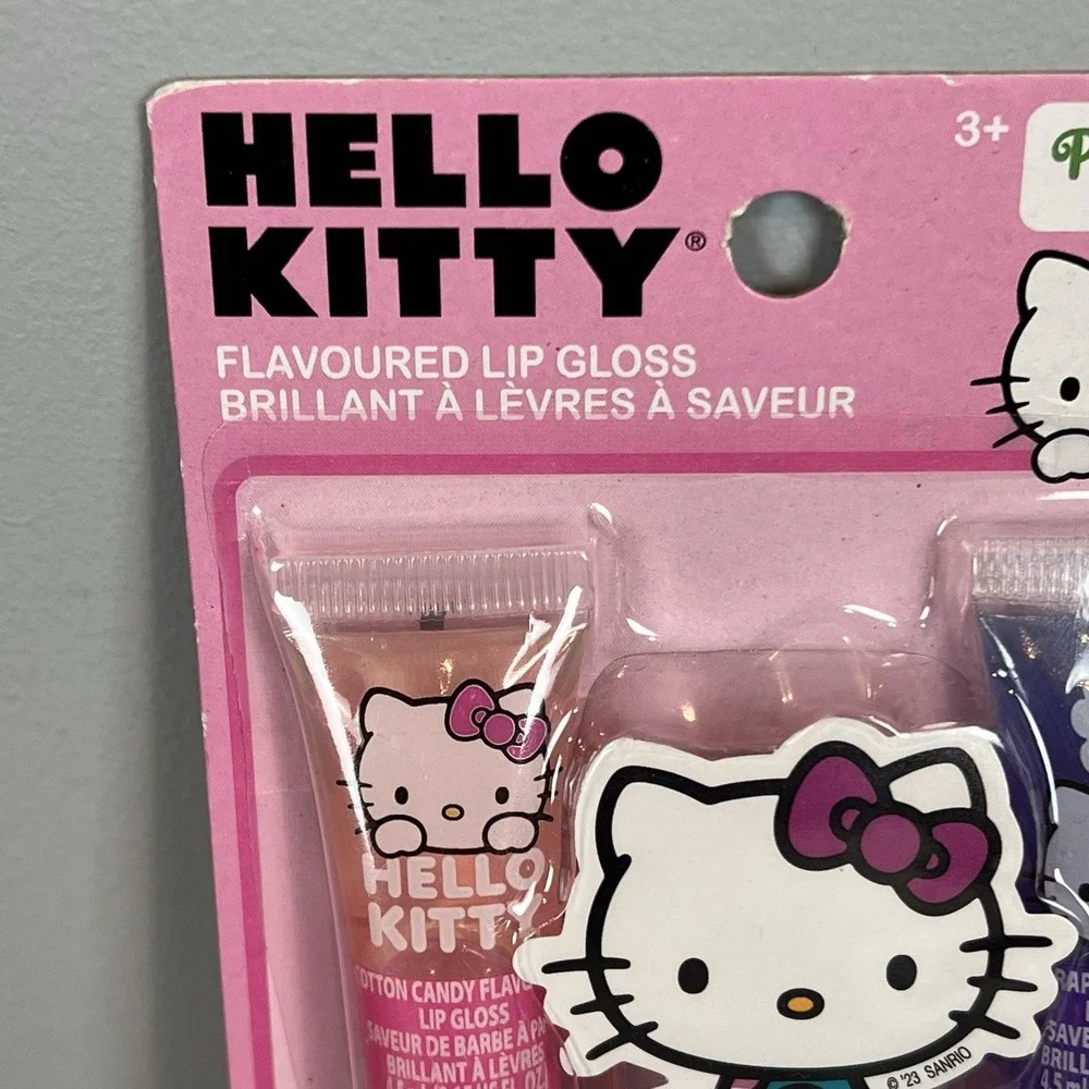 Hello Kitty flavored lip